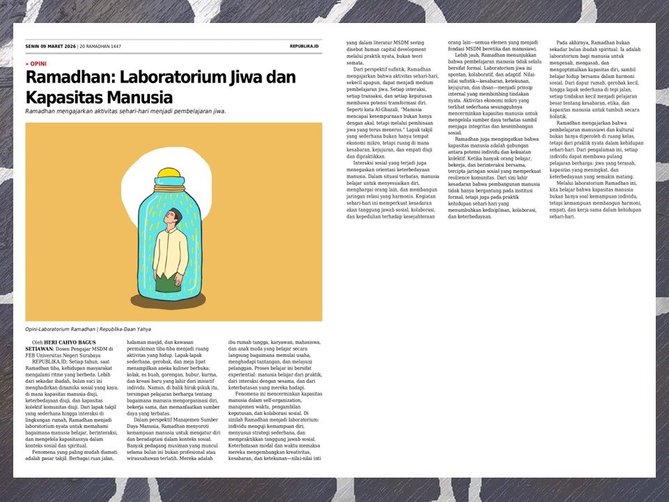 Laboratorium Jiwa dan Kapasitas Manusia